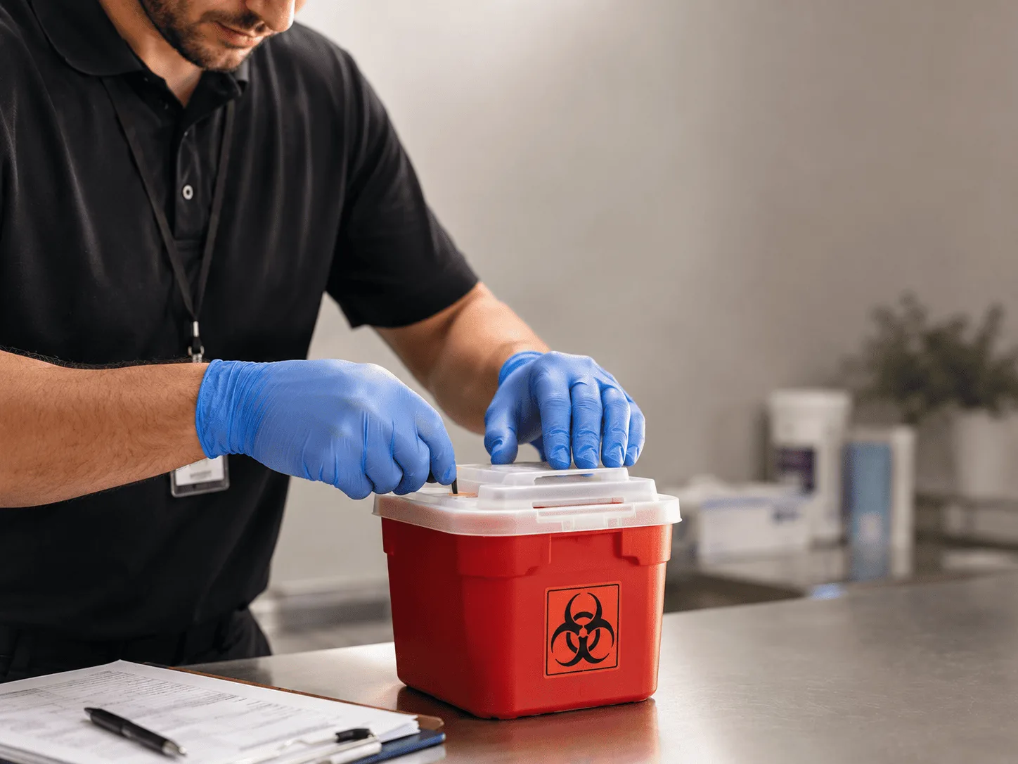 Why choose Sharps Waste Disposal in Carolina, RI